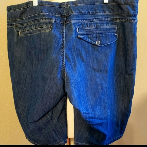 Lee Denim Bermuda Shorts Size 20W NWT - Picture 6 of 11